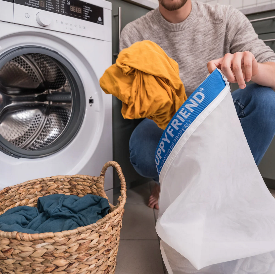 *PRE ORDER* GUPPYFRIEND Washing Bag - Help STOP Micro Waste!