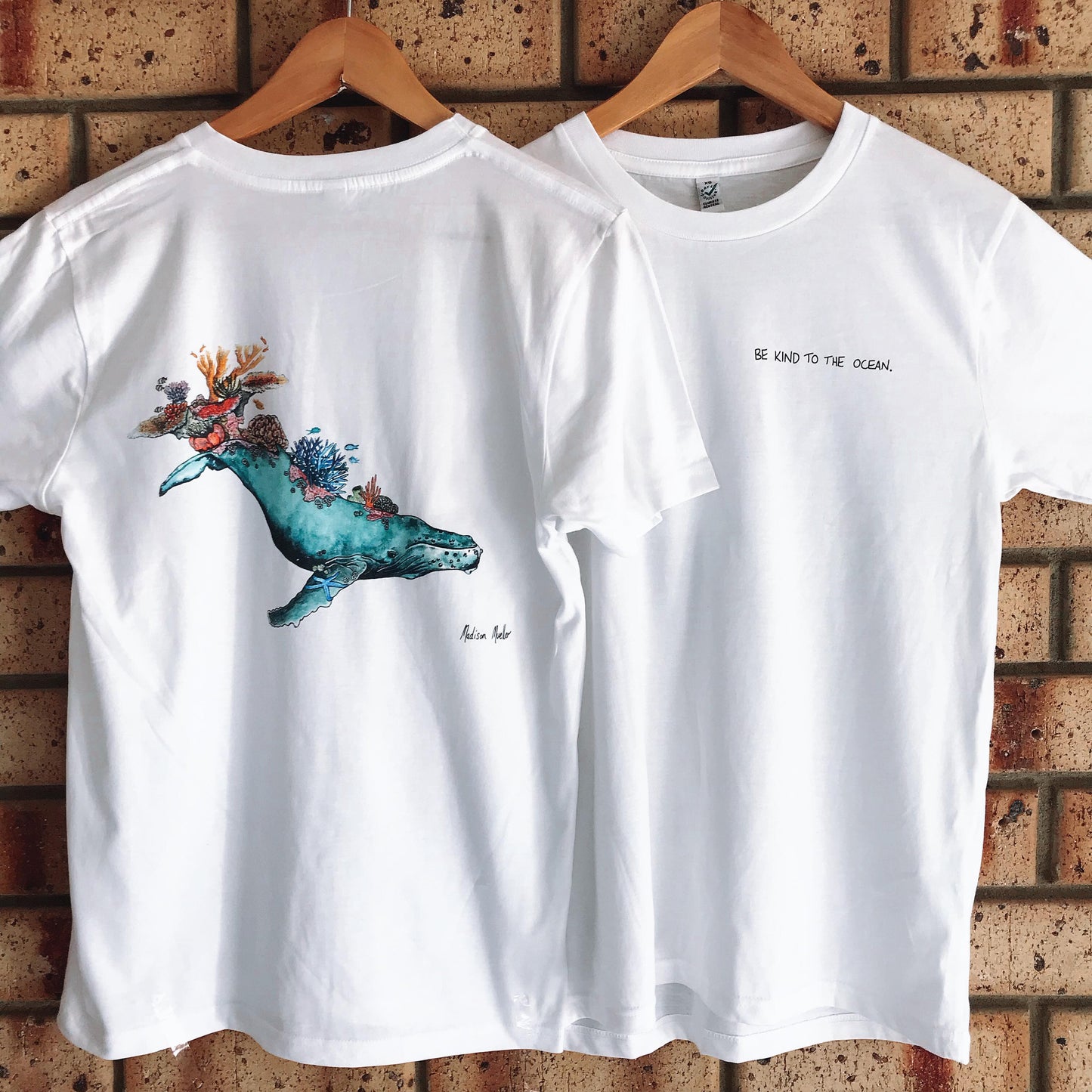 REEF GUARDIAN White Organic T-Shirt