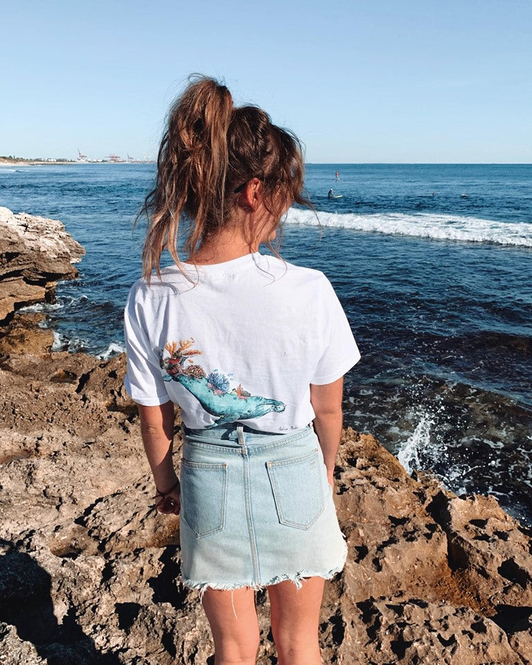 REEF GUARDIAN White Organic T-Shirt