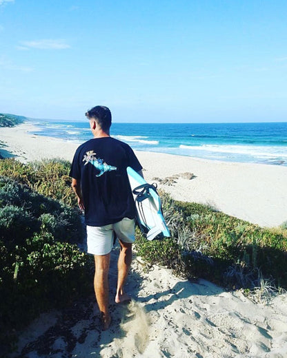 Reef Guardian Black Organic T-Shirt