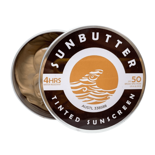 Sunbutter Tinted Reef Safe Sunscreen